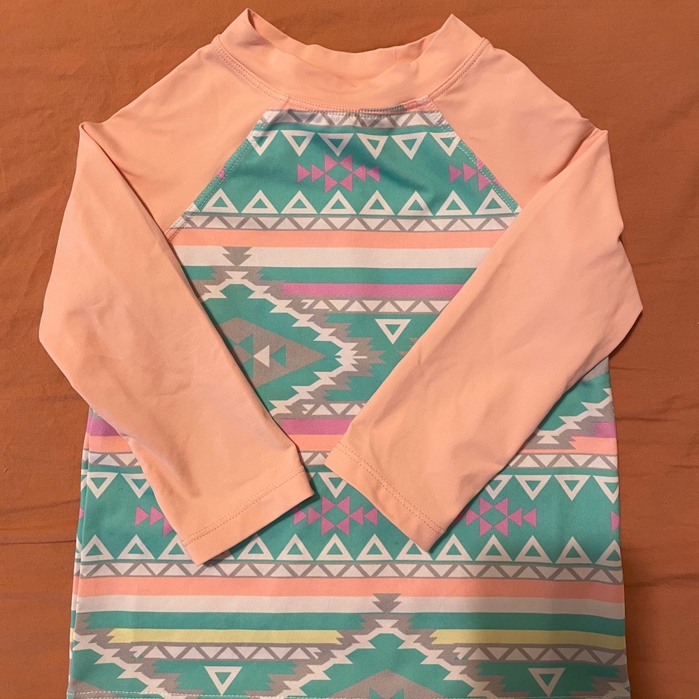 Chubbies toddler rash guard 3T